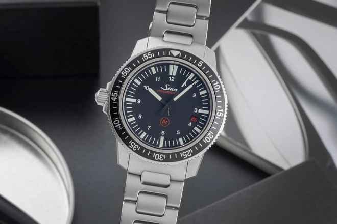  Sinn EZM 3 Edelstahl Automatik Ref. 603.010 Box & Papiere 2025 