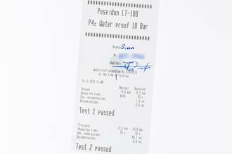 Thumbnail von Sinn EZM 3 Edelstahl Automatik Ref. 603.010 Box & Papiere 2025