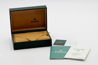 Thumbnail von Rolex GMT-Master II Stahl / Gold Herrenuhr Oyster Perpetual Ref. 16713 B&P 1997