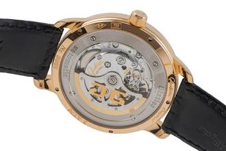 Thumbnail von Glashütte Original Sixties Panoramadatum 18k Roségold Ref. 2-39-47-01-01-04 B&P