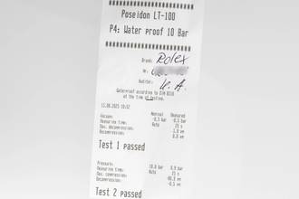 Thumbnail von Rolex Daytona Black Dial Chronograph Stahl Automatik Herrenuhr Ref. 116520 B&P