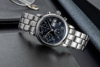 Thumbnail von Montblanc Star Meisterstück Star 4810 Chronograph Automatik Stahl Herrenuhr Ref. 7016