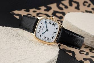 Thumbnail von Cartier Chambord Paris 18k (0,750) Gold Handaufzug Medium Size Ref. 10715