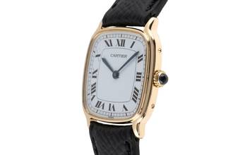 Thumbnail von Cartier Chambord Paris 18k (0,750) Gold Handaufzug Medium Size Ref. 10715