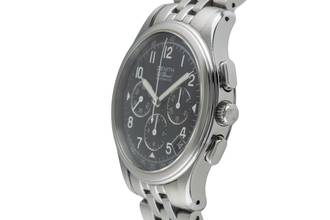 Thumbnail von Zenith El Primero Chronograph Stahl Automatik Herrenuhr Ref. 02.0500.400