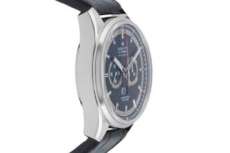 Thumbnail von Zenith El Primero Rattrapante Chronograph Stahl Ref 03.2050.4026/91.C714 Papiere