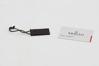 Thumbnail von Zenith El Primero Rattrapante Chronograph Stahl Ref 03.2050.4026/91.C714 Papiere