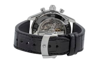 Thumbnail von Zenith El Primero Rattrapante Chronograph Stahl Ref 03.2050.4026/91.C714 Papiere