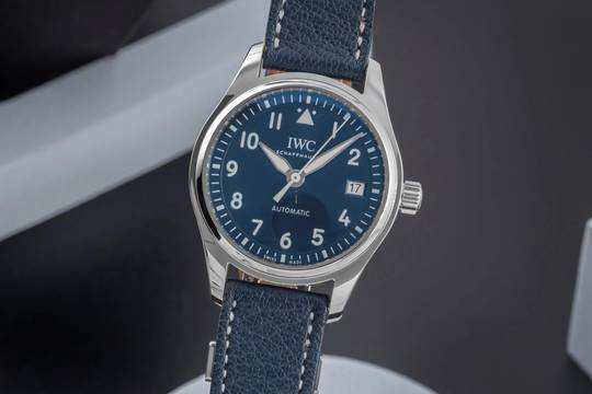  IWC Pilot’s Watch Automatic 36 Pilot Automatik Stahl Herrenuhr Ref. IW324008 B&P 2022 