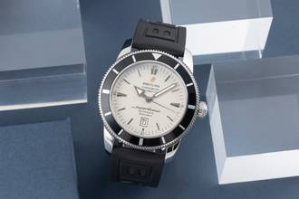 Thumbnail von Breitling Superocean Heritage 46 Stahl Automatik Herrenuhr Ref A1732024/G642 B&P