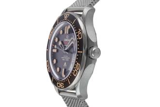 Thumbnail von Omega Seamaster Diver 300 M James Bond 007 Titan Automatik Ref. 210.90.42.20.01.001 Papiere