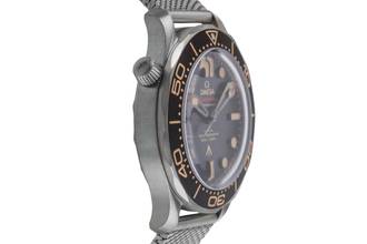 Thumbnail von Omega Seamaster Diver 300 M James Bond 007 Titan Automatik Ref. 210.90.42.20.01.001 Papiere