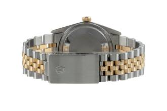 Thumbnail von Rolex Datejust 36 Oyster Perpetual Stahl / Gold Automatik Ref. 16013 Klassiker