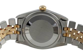 Thumbnail von Rolex Datejust 36 Oyster Perpetual Stahl / Gold Automatik Ref. 16013 Klassiker