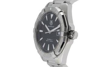Thumbnail von TAG Heuer Aquaracer 300M Automatik Calibre 5 Datum Edelstahl Herrenuhr Ref. WAY2110