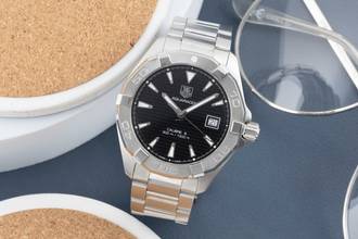 Thumbnail von TAG Heuer Aquaracer 300M Automatik Calibre 5 Datum Edelstahl Herrenuhr Ref. WAY2110