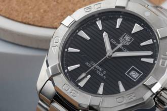 Thumbnail von TAG Heuer Aquaracer 300M Automatik Calibre 5 Datum Edelstahl Herrenuhr Ref. WAY2110