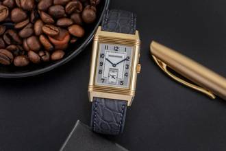 Thumbnail von Jaeger-LeCoultre Reverso Duoface 18K Gold Handaufzug Ref. Q2711120 270.1.54