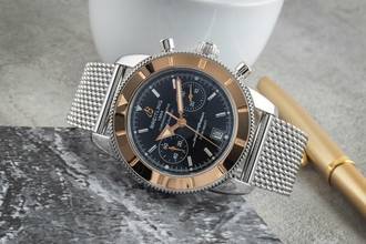 Thumbnail von Breitling Superocean Heritage Chronograph 44 Chronograph Stahl / Gold Automatik Ref. U23370