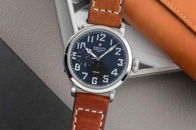  Zenith Pilot Type 20 Stahl Automatik Ref. 20 03.1930.681/21.C723 B&P 2022 