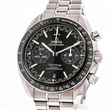  Omega Speedmaster Super Racing 44 – 329.30.44.51.01.003 – NEW & Unworn – 11/2025 Full Set 