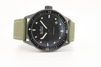 Thumbnail von Blancpain Fifty Fathoms Bathyscaphe Ceramic 43MM Box+Papers 5000-0130-B52A 2019