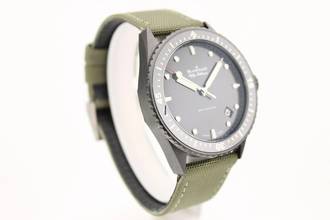 Thumbnail von Blancpain Fifty Fathoms Bathyscaphe Ceramic 43MM Box+Papers 5000-0130-B52A 2019