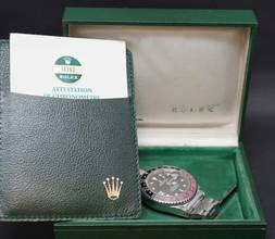 Thumbnail von Rolex GMT-Master II FAT LADY - LC 100 - FULLSET - TOP CONDITION - BEAUTIFUL FADE