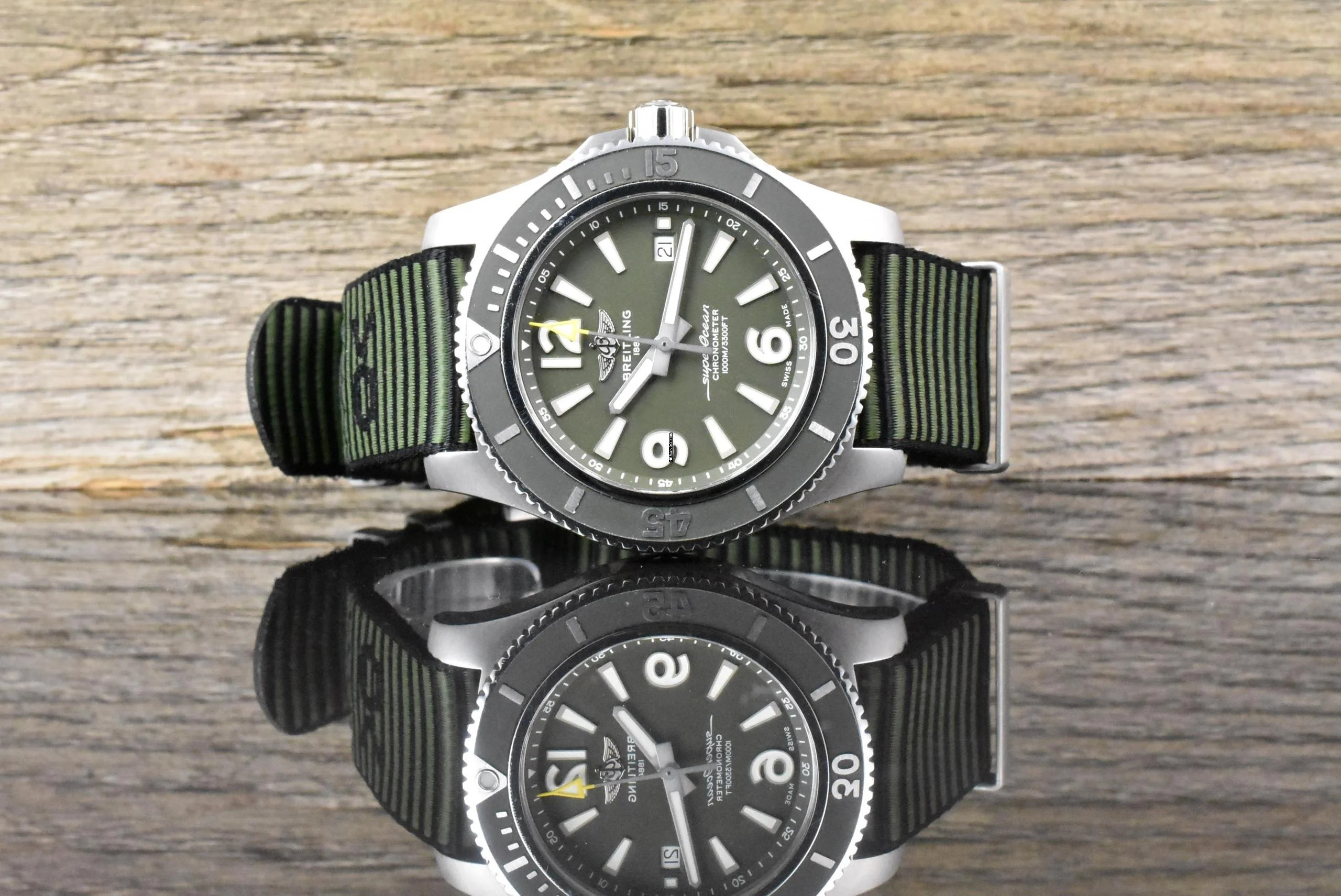 Breitling Superocean 44 Automatic 44 Outerknown Automatik Stahl - Full Set 2022