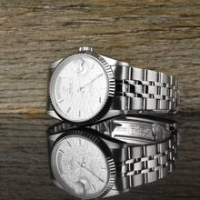 Thumbnail von Tudor Prince Date 76214 Stahl / Weißgold top Bezel - Full Set