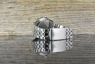 Thumbnail von Tudor Prince Date 76214 Stahl / Weißgold top Bezel - Full Set