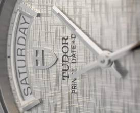 Thumbnail von Tudor Prince Date 76214 Stahl / Weißgold top Bezel - Full Set