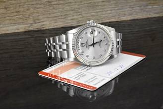 Thumbnail von Tudor Prince Date 76214 Stahl / Weißgold top Bezel - Full Set