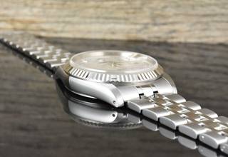 Thumbnail von Tudor Prince Date 76214 Stahl / Weißgold top Bezel - Full Set