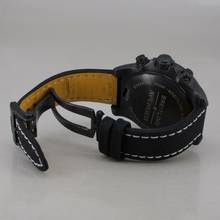 Thumbnail von Breitling Super Avenger Chronograph 48 Night Mission Titan/DLC Automatik Chronometer Full Set