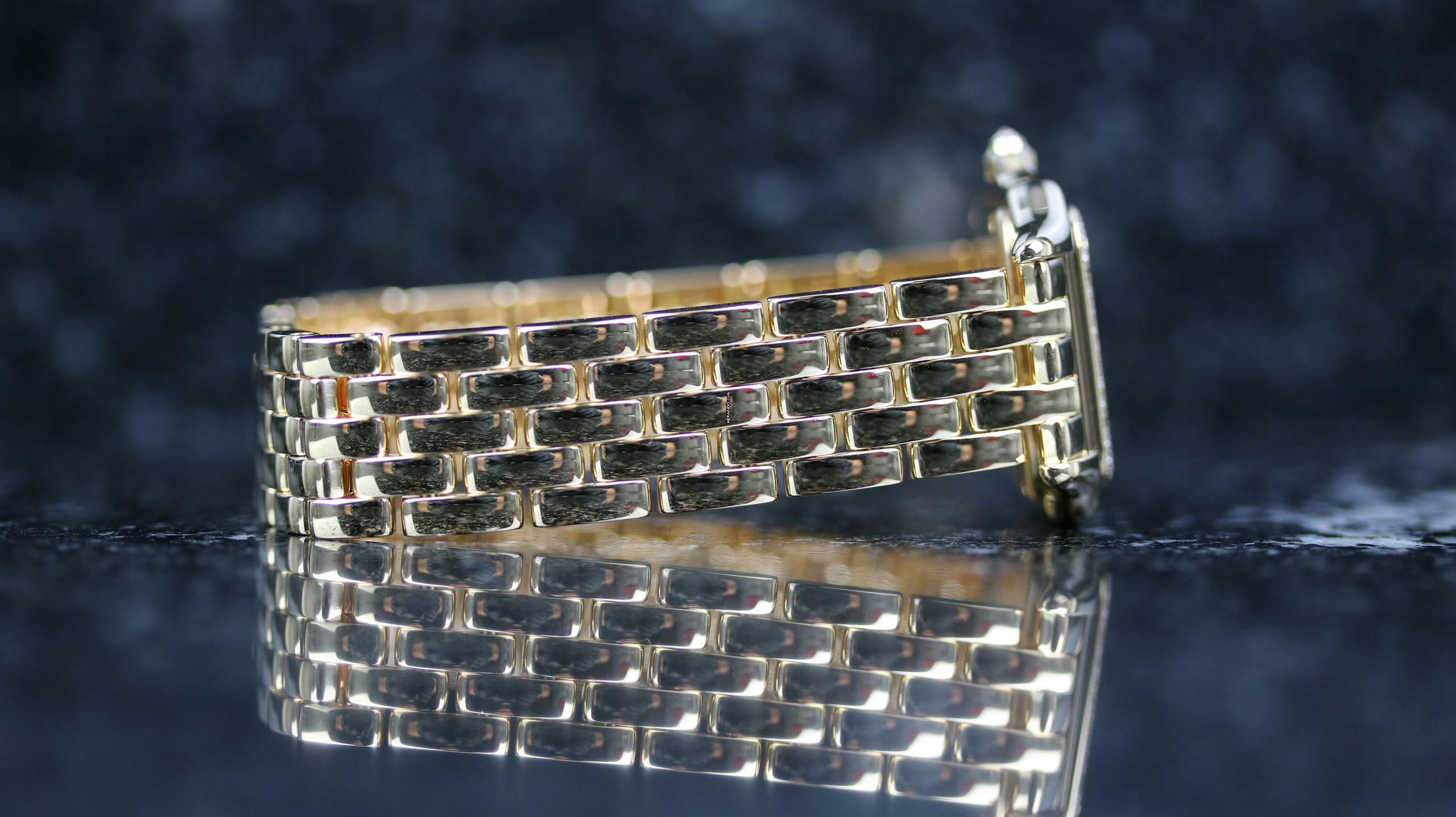 Cartier Panthère De Cartier Medium Yellowgold - Black Diamond - New - Fullset - 08/2025