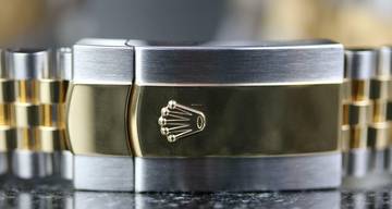 Thumbnail von Rolex Datejust 36 Steel Gold - Wimbledon - like New - Fullset - 05/2022