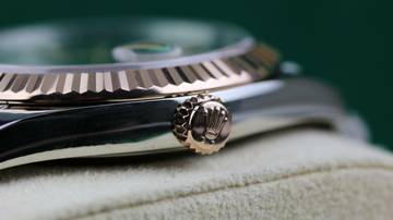 Thumbnail von Rolex Datejust 41 Steel Rosé - Wimbledon - like New - Fullset - 05/2023