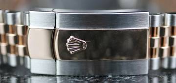 Thumbnail von Rolex Datejust 41 Steel Rosé - Wimbledon - like New - Fullset - 05/2023