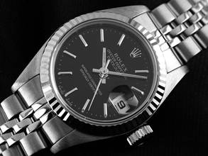 Thumbnail von Rolex Lady-Datejust Ref.79174 1998 Full Set sehr gut Vintage