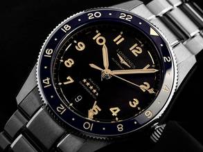 Thumbnail von Longines Spirit ZULU Time Ref.L3.812.4.60.6 2025 Full Set Ungetragen