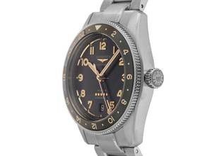 Thumbnail von Longines Spirit ZULU Time Ref.L3.802.4.63.6 2025 Full Set Ungetragen