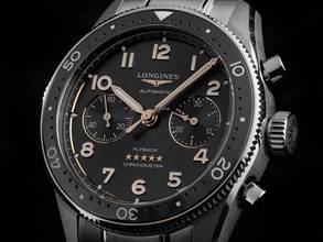 Thumbnail von Longines Spirit Flyback Chronograph Ref.L3.821.4.53.6 2025 Full Set Ungetragen