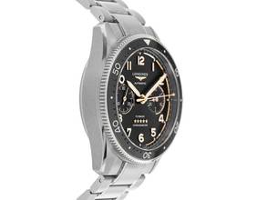 Thumbnail von Longines Spirit Flyback Chronograph Ref.L3.821.4.53.6 2025 Full Set Ungetragen