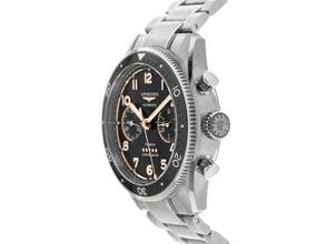 Thumbnail von Longines Spirit Flyback Chronograph Ref.L3.821.4.53.6 2025 Full Set Ungetragen