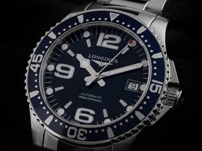 Thumbnail von Longines HydroConquest Ref.L3.741.4.96.6 2025 Full Set Ungetragen