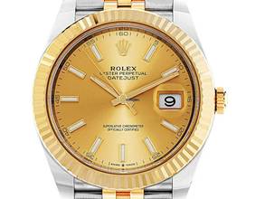 Thumbnail von Rolex Datejust 41 Ref.126333 2019 LC 100 Full Set wie Neu