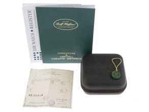 Thumbnail von Glashütte Original Senator Chronograph XL Ref.1-39-34-21-42-04 2018 Full Set wie Neu Vintage