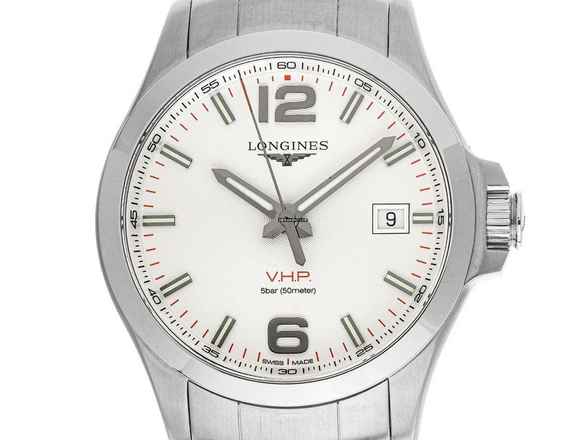  Longines Conquest VHP Ref.L3.316.4.76.6 2025 Full Set Ungetragen 