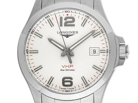  Longines Conquest VHP Ref.L3.726.4.76.6 2025 Full Set Ungetragen 